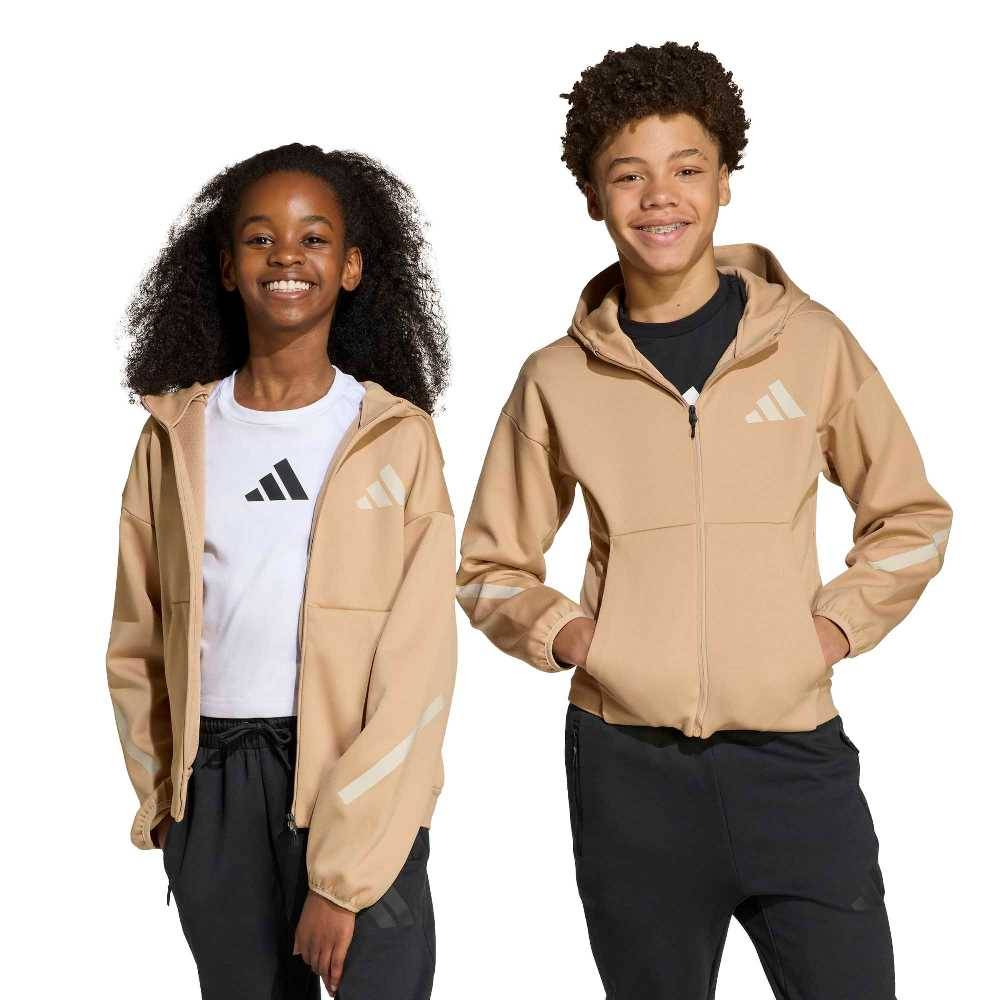 ADIDAS YOUTH Z.N.E. FULL ZIP HOODIE