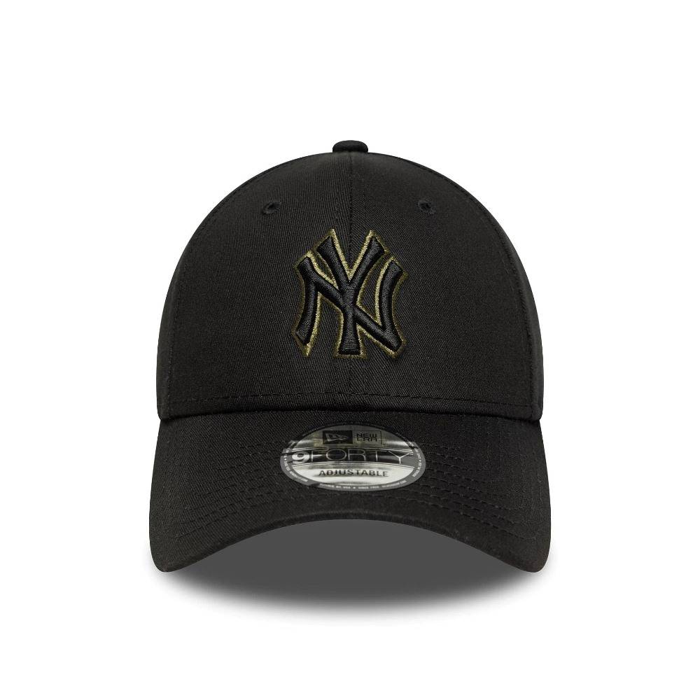 NEW ERA TEAM OUTLINE 9FORTY NEW YORK YANKEES ADJUSTABLE CAP