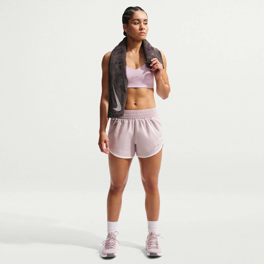 NIKE DRI-FIT INDY PADDED GLOSSY SPORT BRA