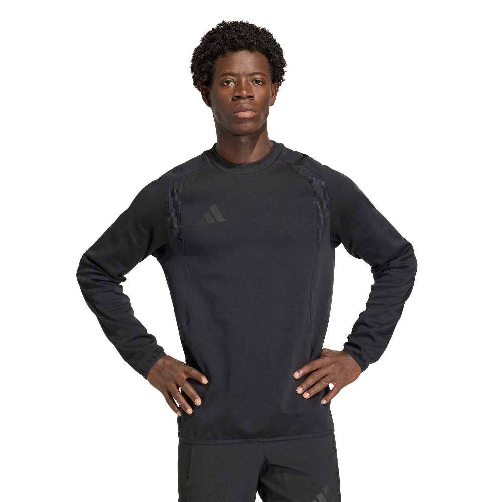 ADIDAS M TIRO TRAVEL CREW SWEATSHIRT