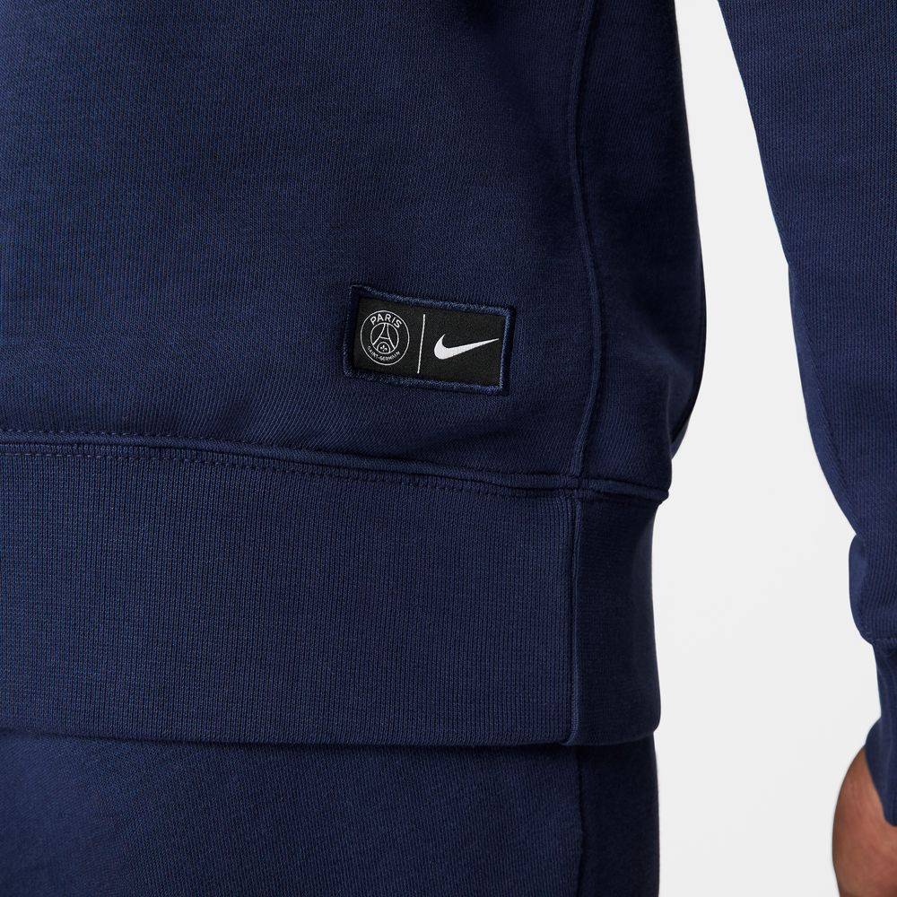 NIKE PARIS SAINT-GERMAIN CLUB FLEECE HOODIE