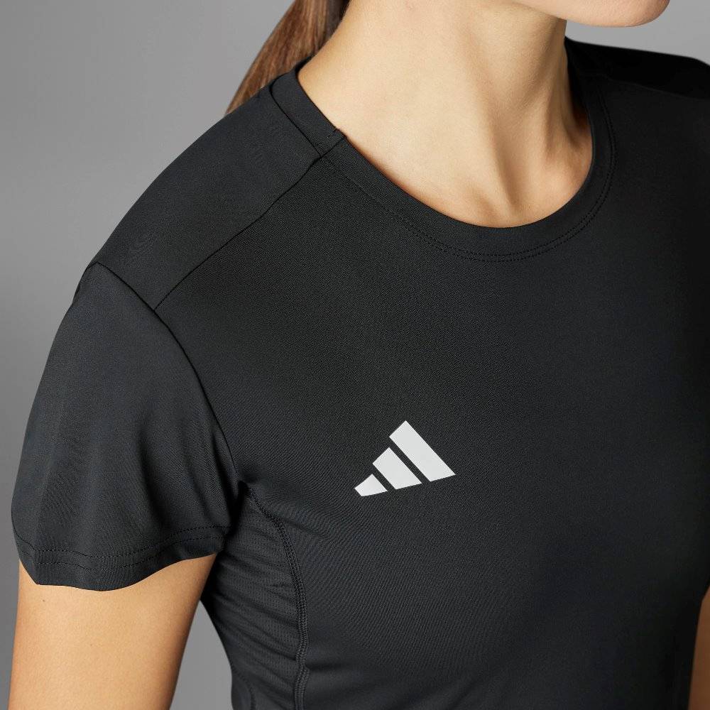 ADIDAS ADIZERO ESSENTIALS AEROREADY RUNNING T-SHIRT
