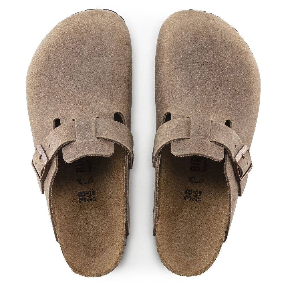 BIRKENSTOCK CLASSIC BOSTON OILED LEATHER NARROW