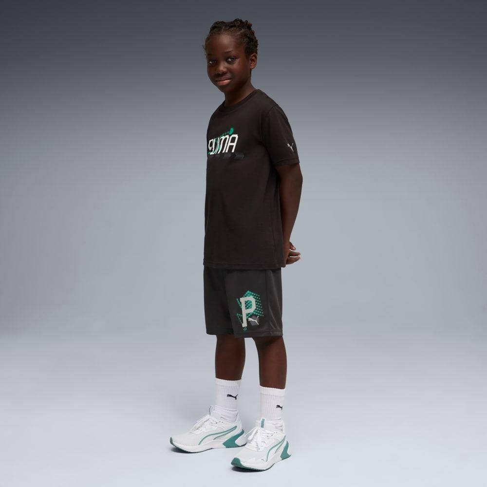 PUMA ACTIVE SPORTS BIG GRAPHIC TEE B