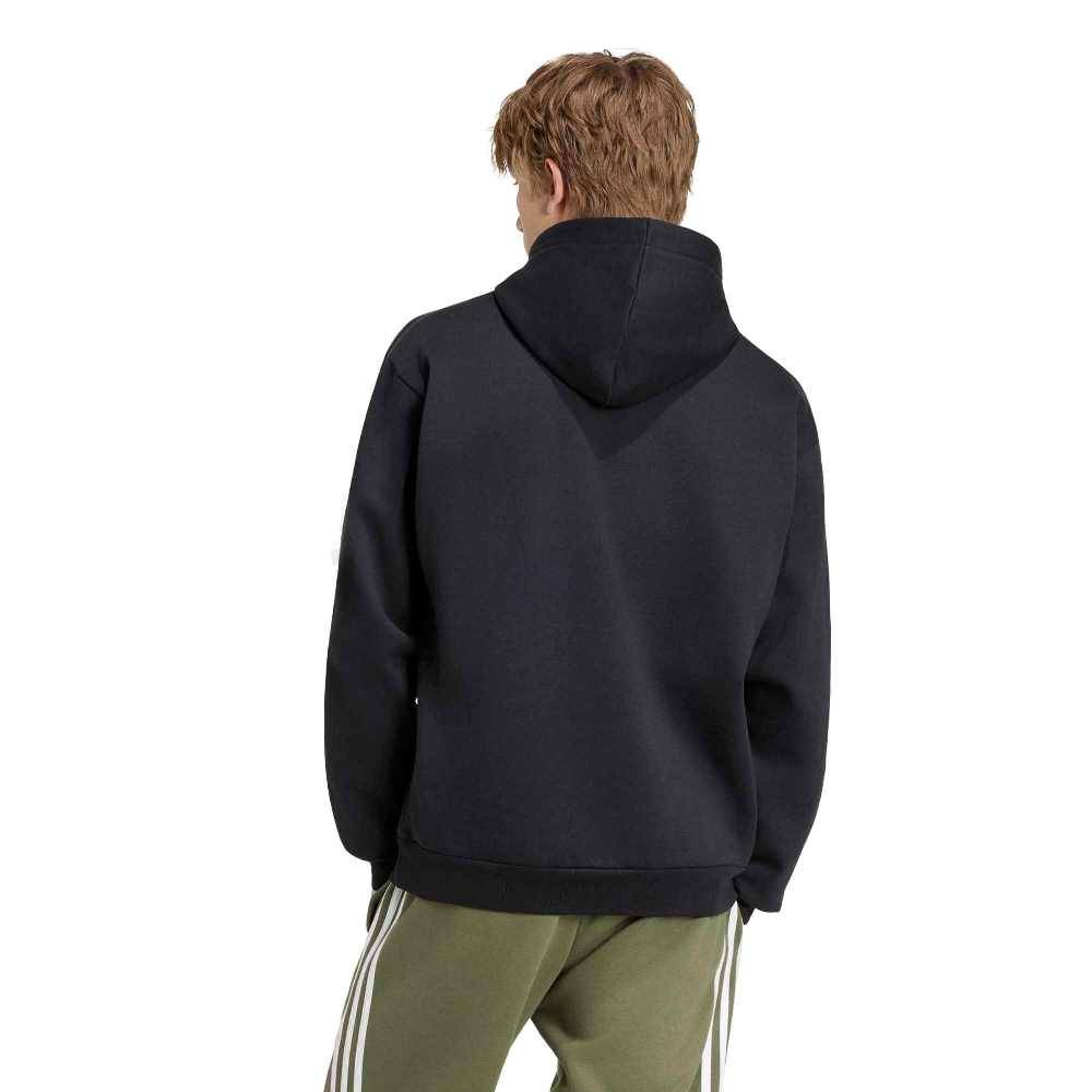 ADIDAS M ESSENTIALS 3-STRIPES FLEECE HOODIE