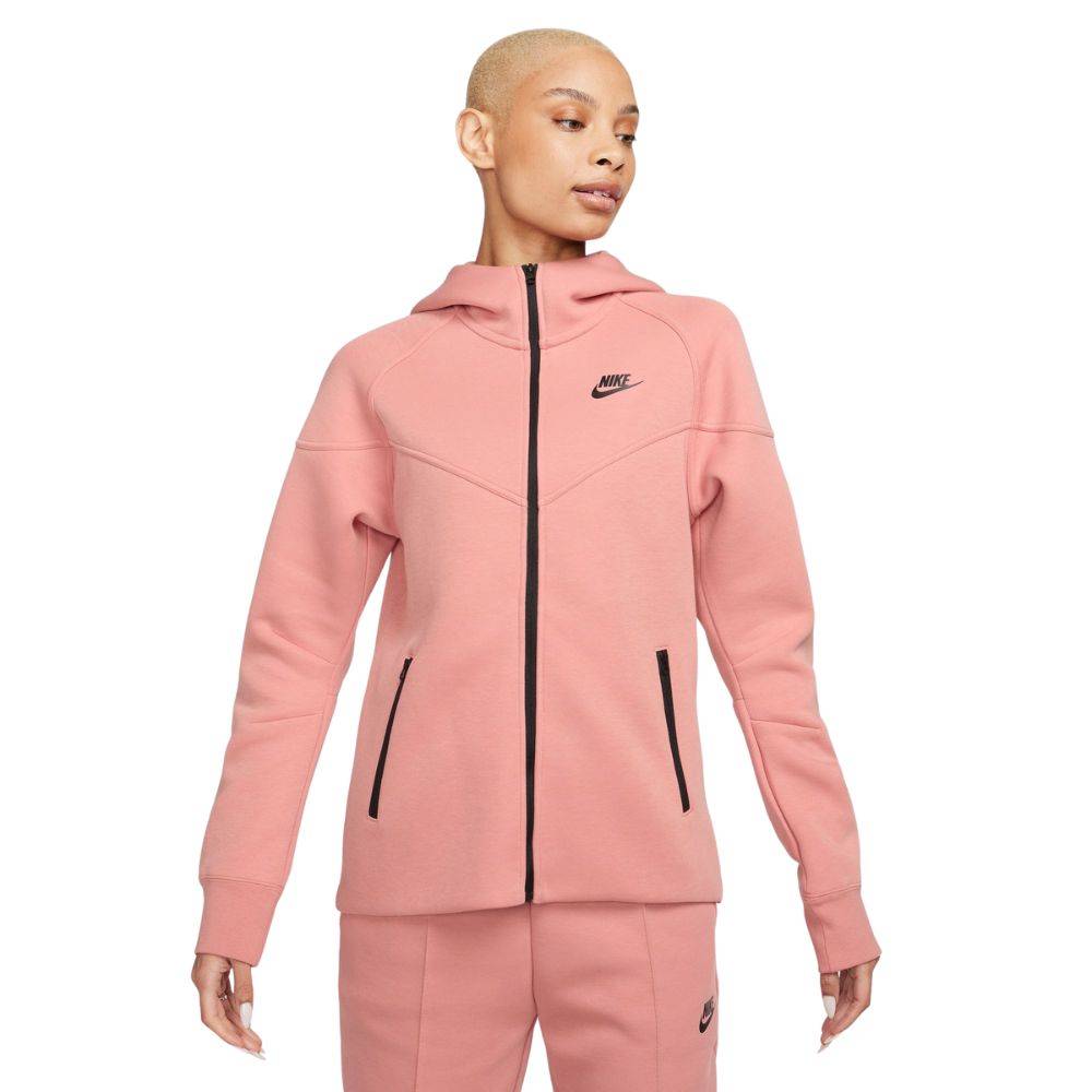 NIKE NSW WOMENS TECH FLEECE FULL-ZIP WINDRUNNER