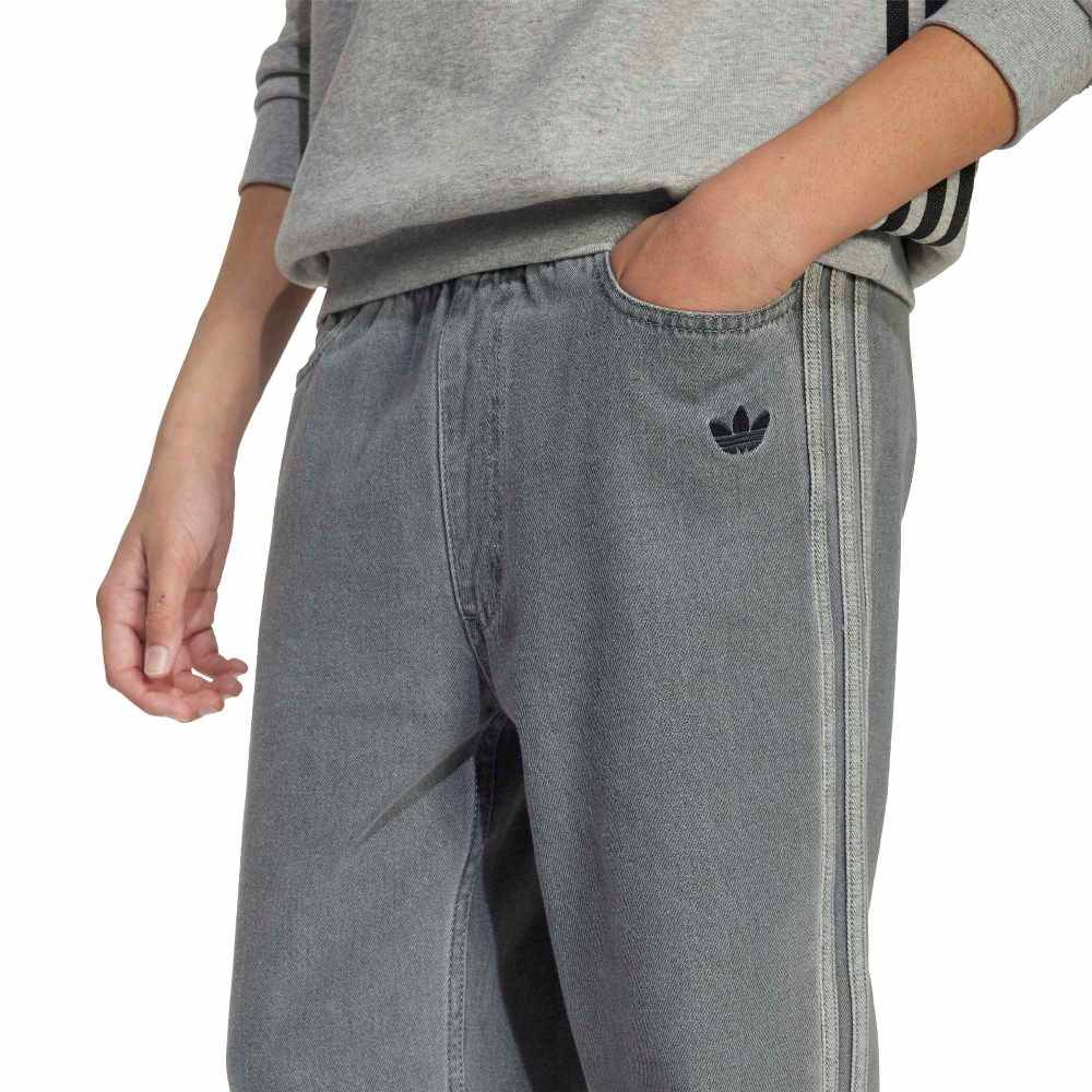 ADIDAS ORIGINALS YOUTH DENIM PANTS