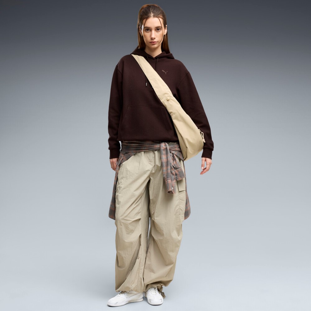 PUMA ESS ELEVATED STANDARD HOODIE