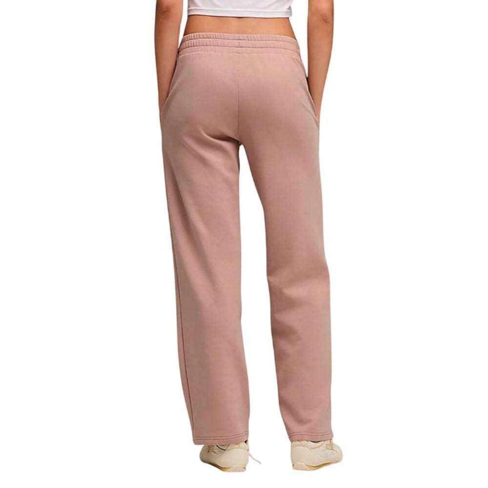 PUMA ESS ELEVATED HIGH-WAIST STRAIGHT LEG PANT