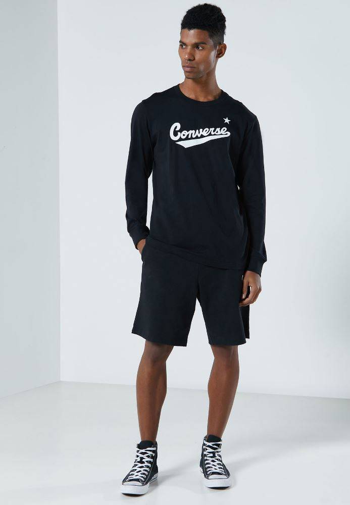 CONVERSE NOVA LONG-SLEEVE SC TEE