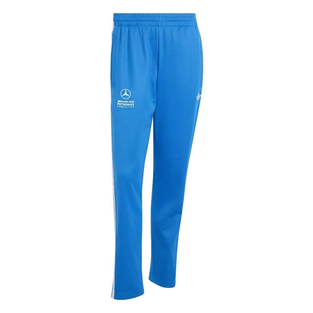 ADIDAS M MERCEDES - AMG PETRONAS FORMULA 1 TEAM BLUE WONDER TRACK PANT