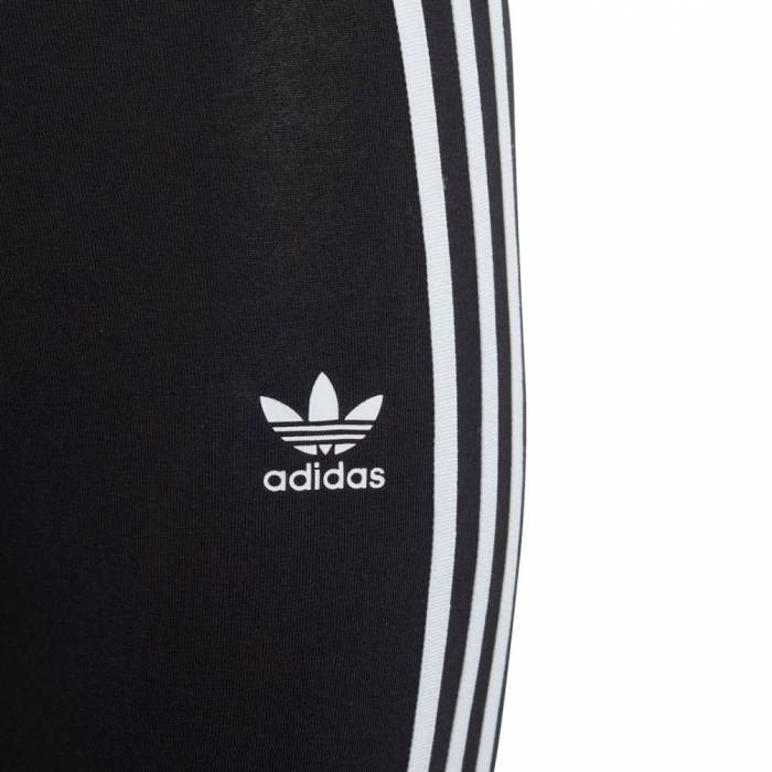 ADIDAS GIRLS 3-STRIPES LEGGINGS