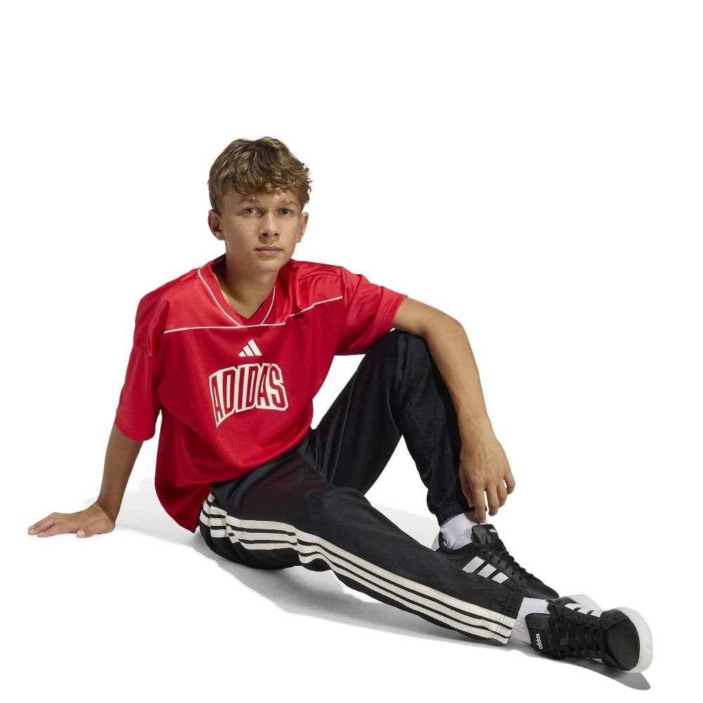 ADIDAS YOUTH STADIUM MESH BASKETBALL SHIRT