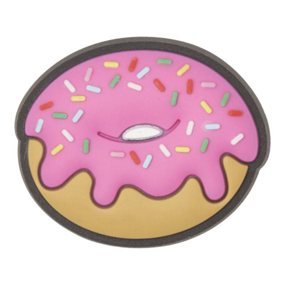 CROCS PINK DONUT JIBBITZ™ CHARM