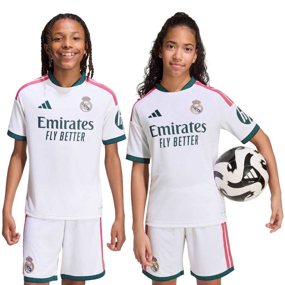 ADIDAS YOUTH REAL MADRID 26/27 HOME JERSEY