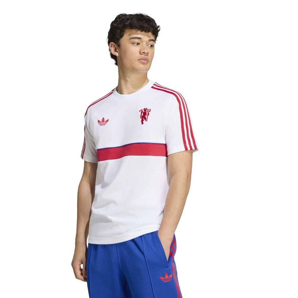 ADIDAS ORIGINALS M MANCHESTER UNITED T-SHIRT