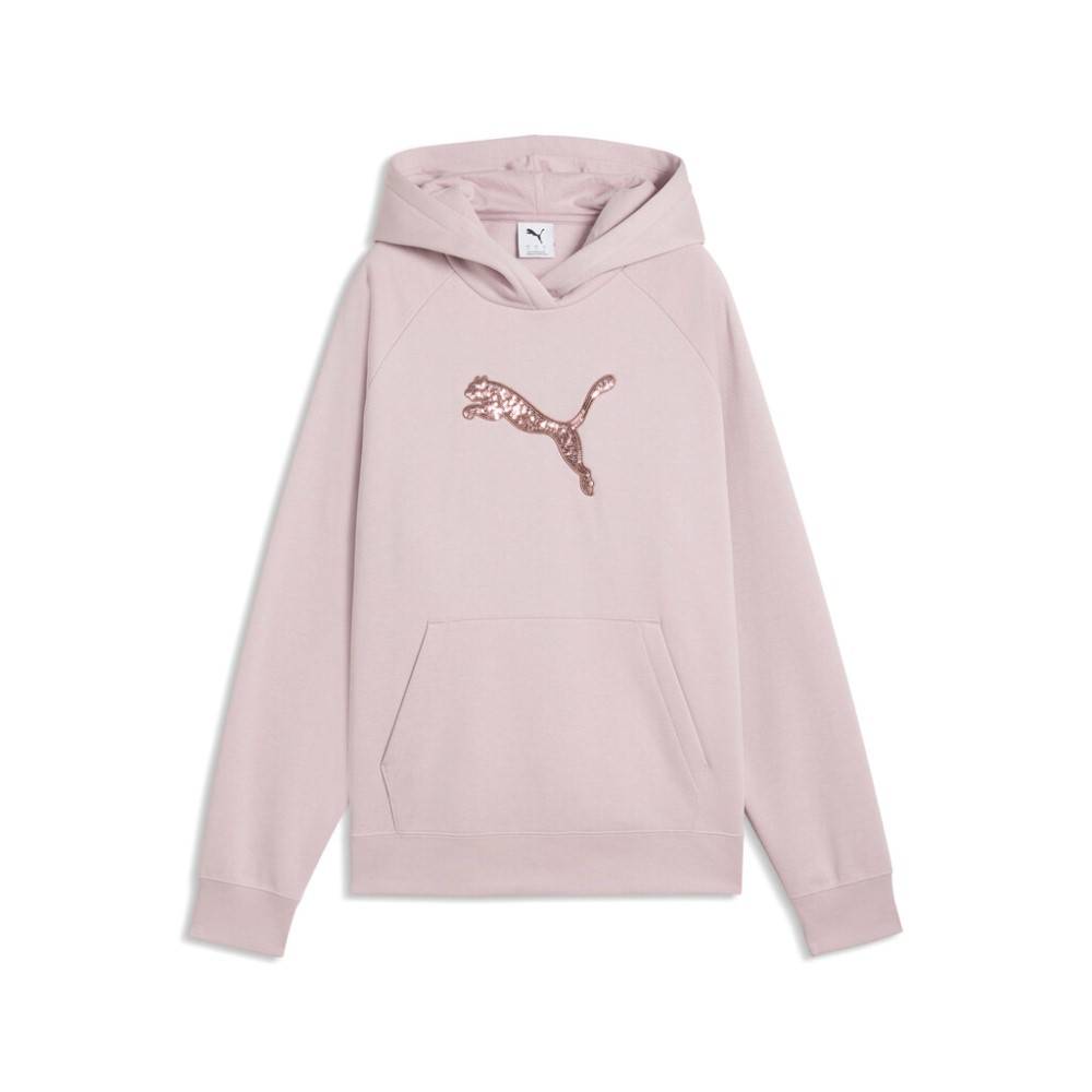 PUMA ESS SEQUINS STANDARD HOODIE FL