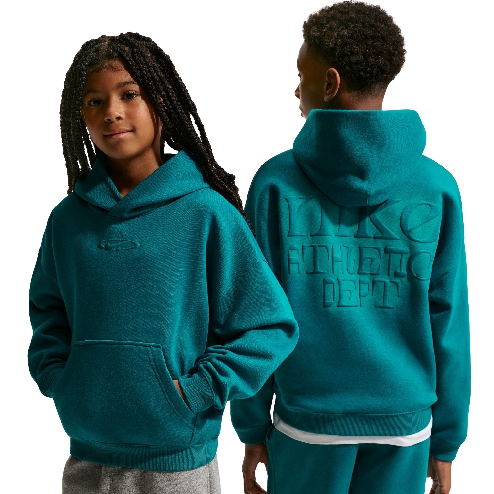 NIKE NSW KIDS CLUB FLEECE OVERSIZED HOODIE