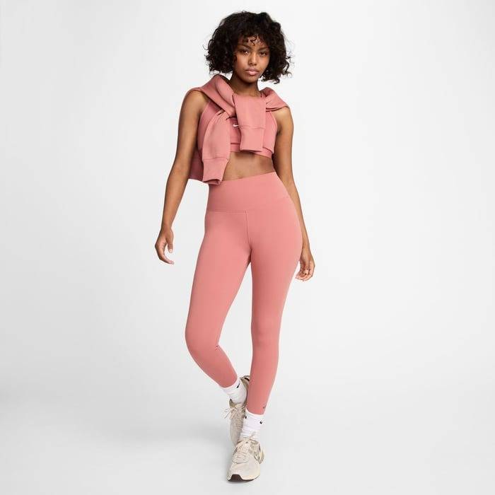 NIKE DRI-FIT ONE HIGH-RISE FULL-LENGTH LEGGINGS