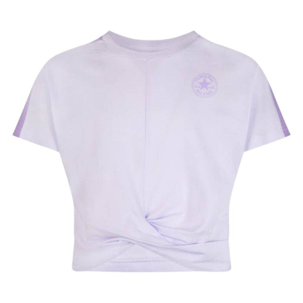CONVERSE GIRLS CHUCK PATCH TWIST FRONT TOP