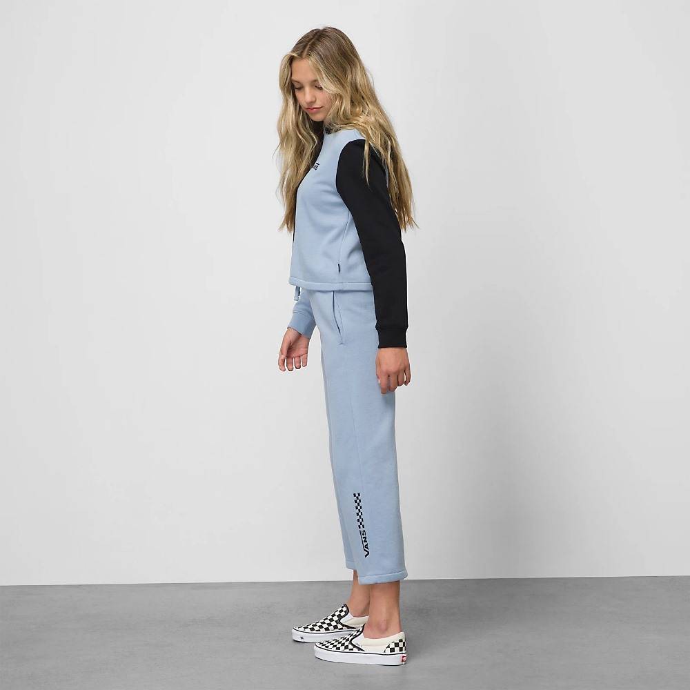 VANS KIDS CHALKBOARD CROP SWEATPANT