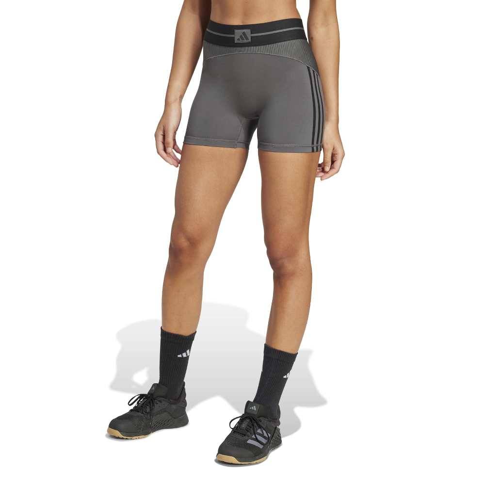 ADIDAS HYPERGLAM RIB 4 SHORT LEGGINGS