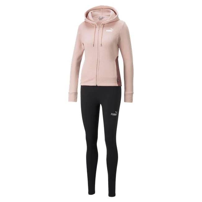 PUMA METALLIC WOMENS SWEAT SUIT