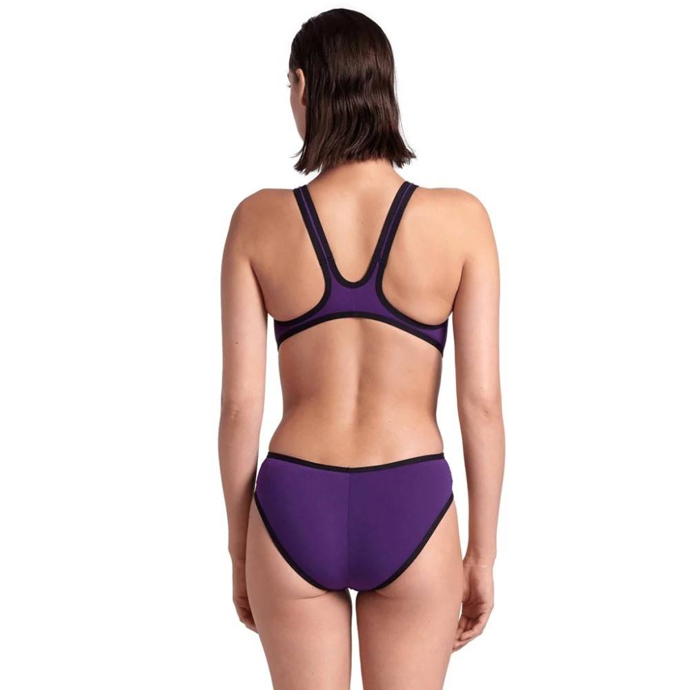 ARENA WMNS BIG LOGO ONE PIECE SWIMSUIT
