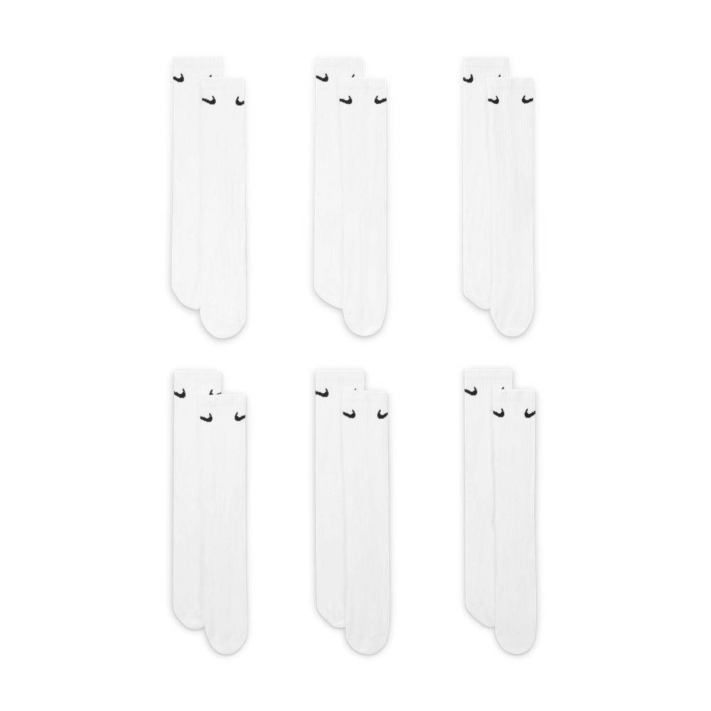 NIKE EVERYDAY CUSHION CREW 6 PAIRS SOCKS