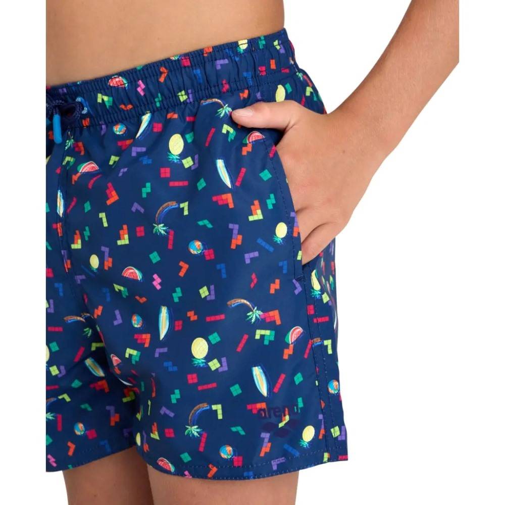 ARENA BOYS BEACH BOXER ALL OVER PRINT