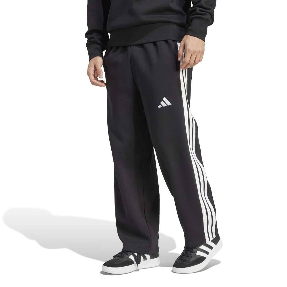 ADIDAS M ESSENTIALS THREE STRIPES FLEECE WIDE LEG PANT