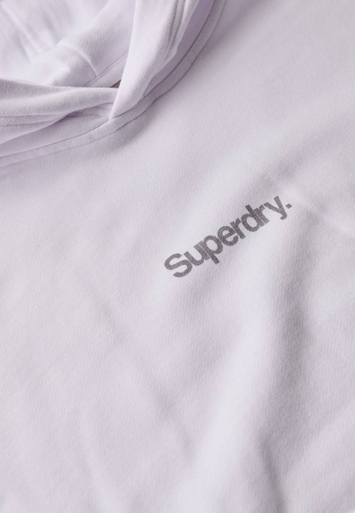 SUPERDRY CORE LOGO CITY LOOSE HOODIE