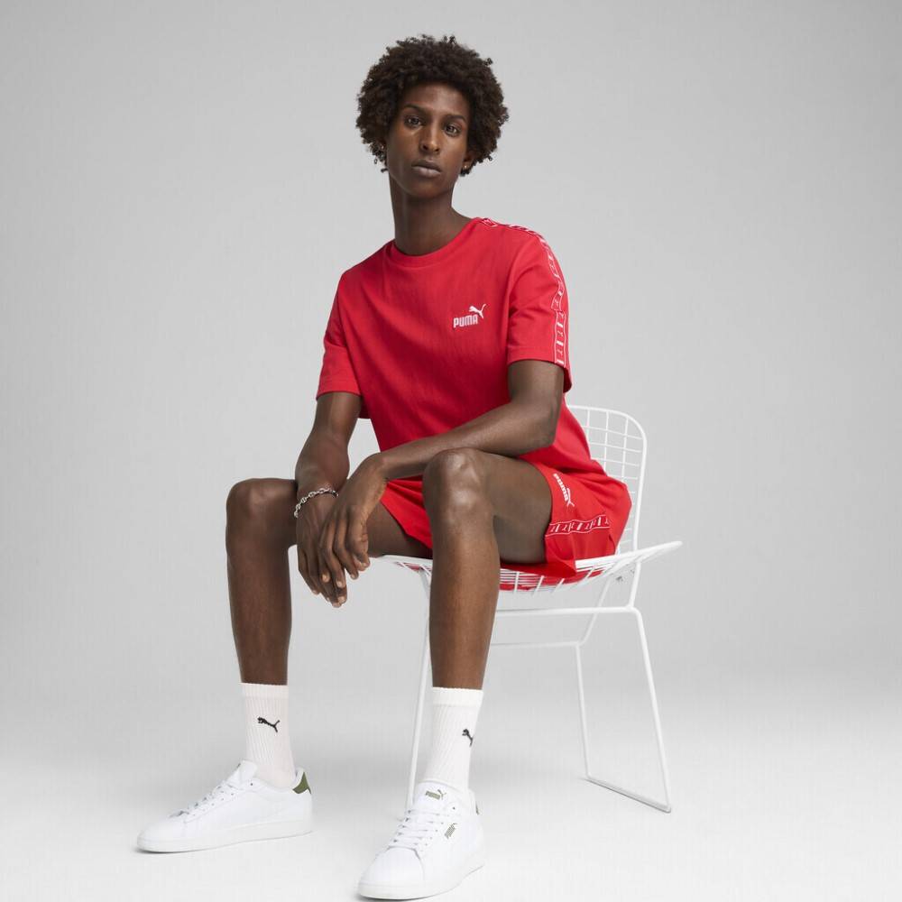 PUMA ESS TAPE TEE