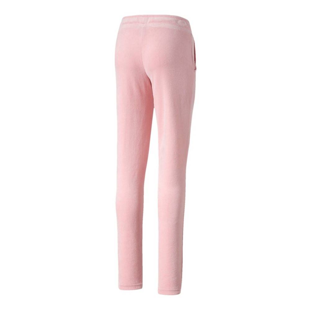 PUMA GIRLS ALPHA VELVET PANT