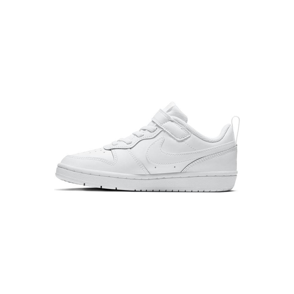 NIKE COURT BOROUGH LOW 2 PS KIDS SHOES