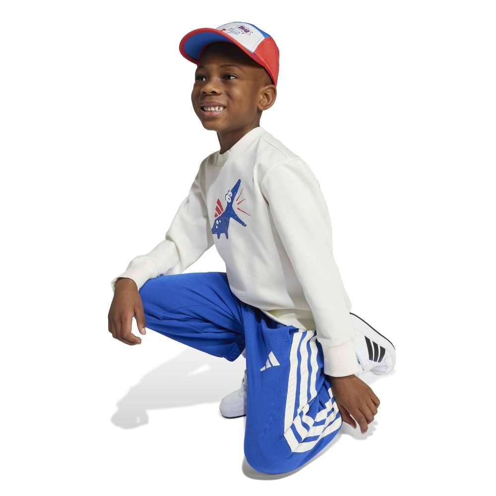 ADIDAS LITTLE KIDS SEASONAL ESSENTIALS ADIRAPTOR FLEECE JOGGER SET