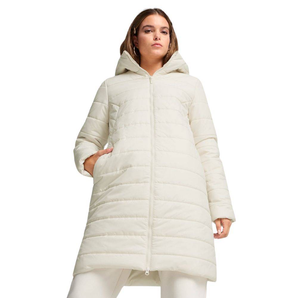 PUMA ESS HOODED PADDED COAT