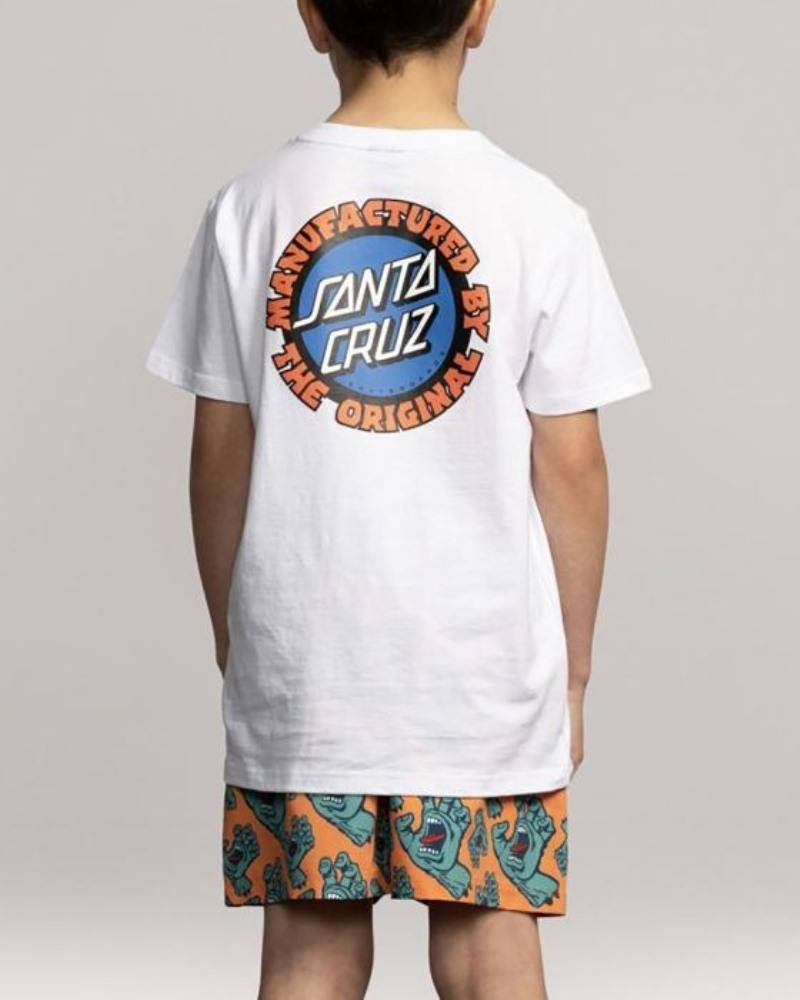 SANTA CRUZ YOUTH SPEED MFG DOT T-SHIRT