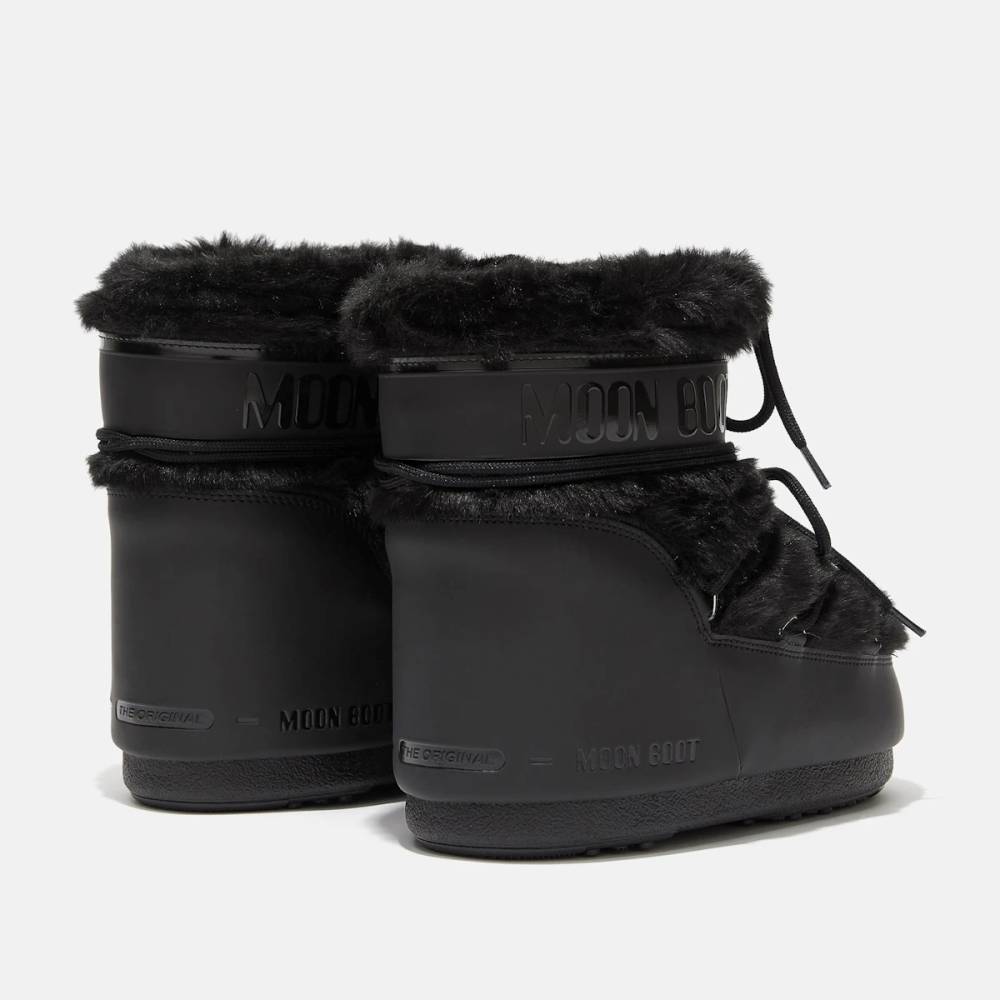 MOON BOOT ICON LOW FAUX FUR