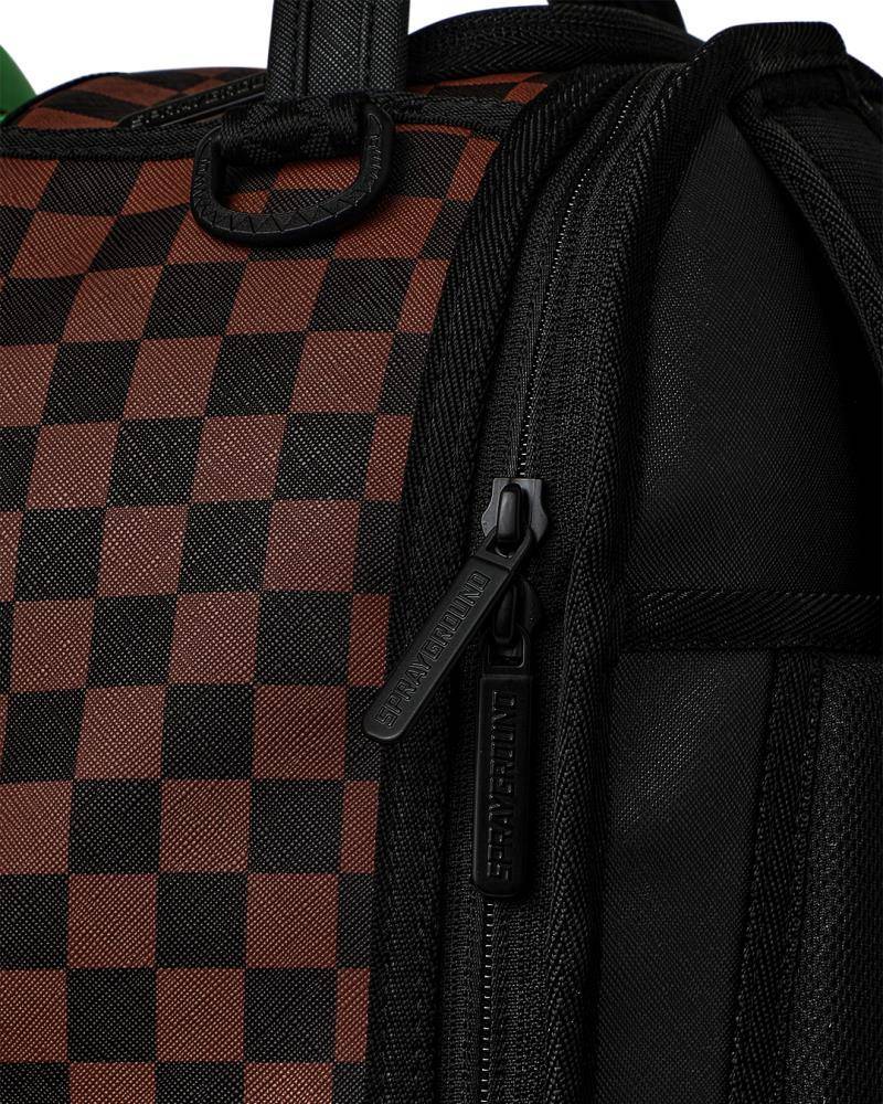 SPRAYGROUND BEAR POUCH 2N1 DLXSV BACKPACK