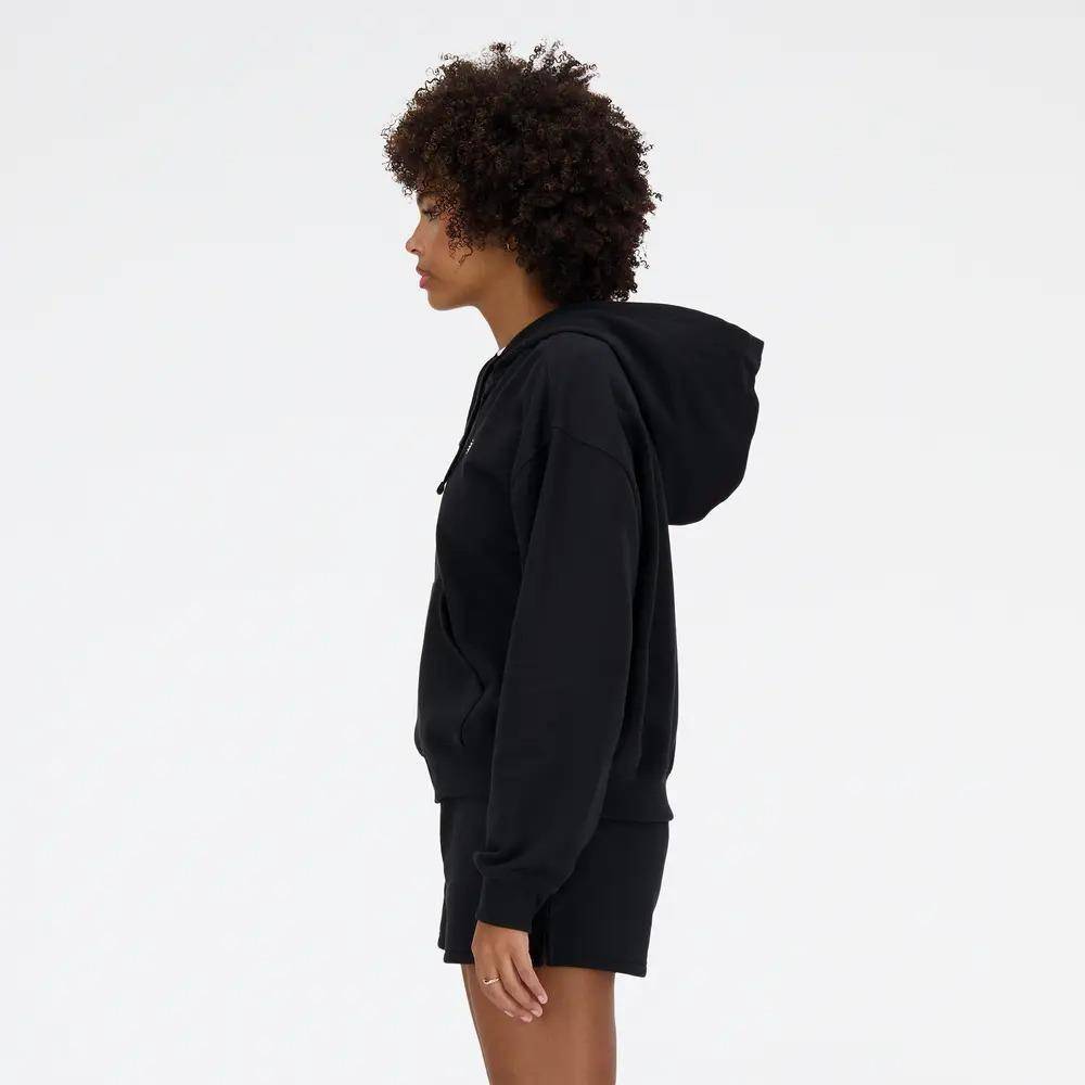 NEW BALANCE FRENCH TERRY FULL ZIP HOODIE