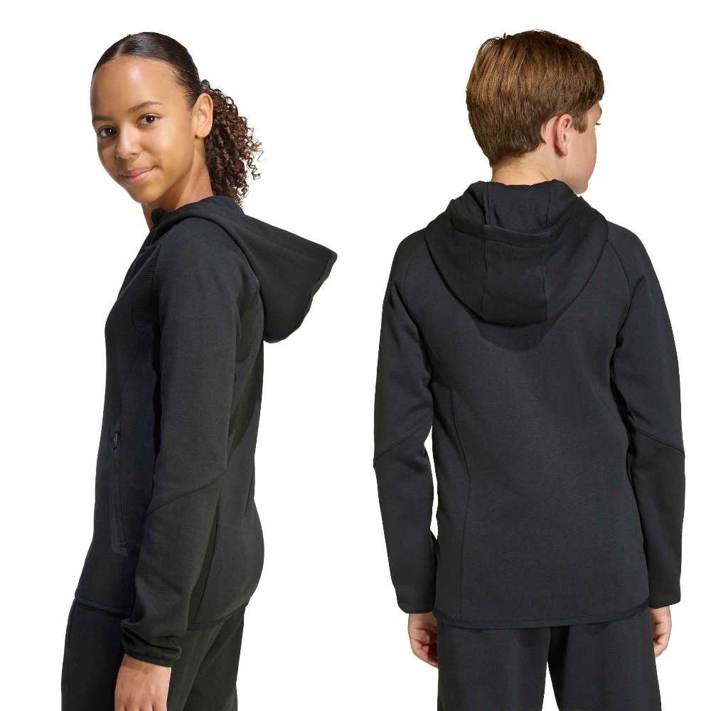 ADIDAS YOUTH TIRO TRAVEL SWEAT HOODIE