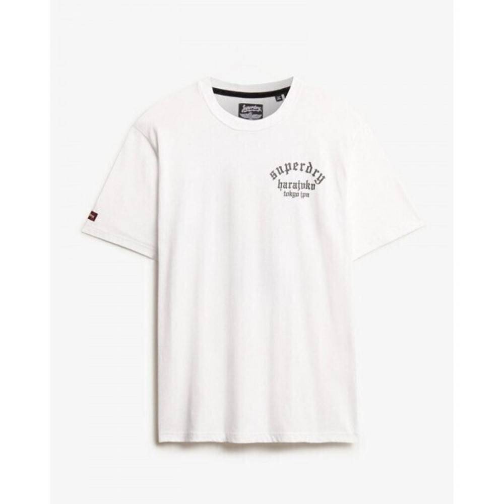 SUPERDRY NEO TRAD TATTOO LOOSE TEE