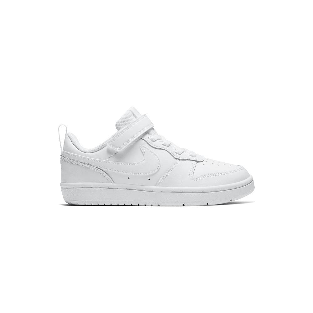 NIKE COURT BOROUGH LOW 2 PS KIDS SHOES