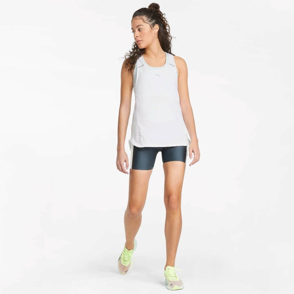 PUMA MARATHON 15 CM SHORT WOMENS RUN LEGGINGS