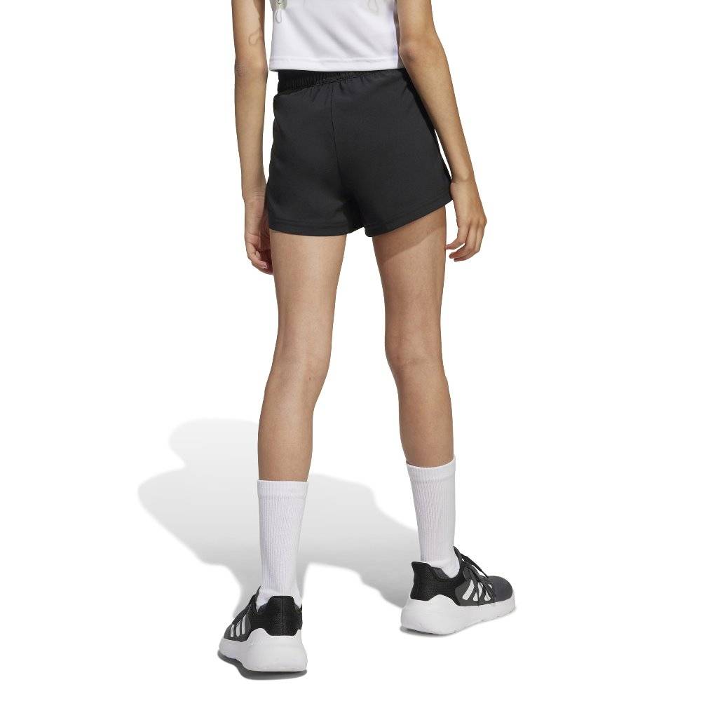 ADIDAS GIRLS TRAIN ESSENTIALS FLOWER PRINT SHORT