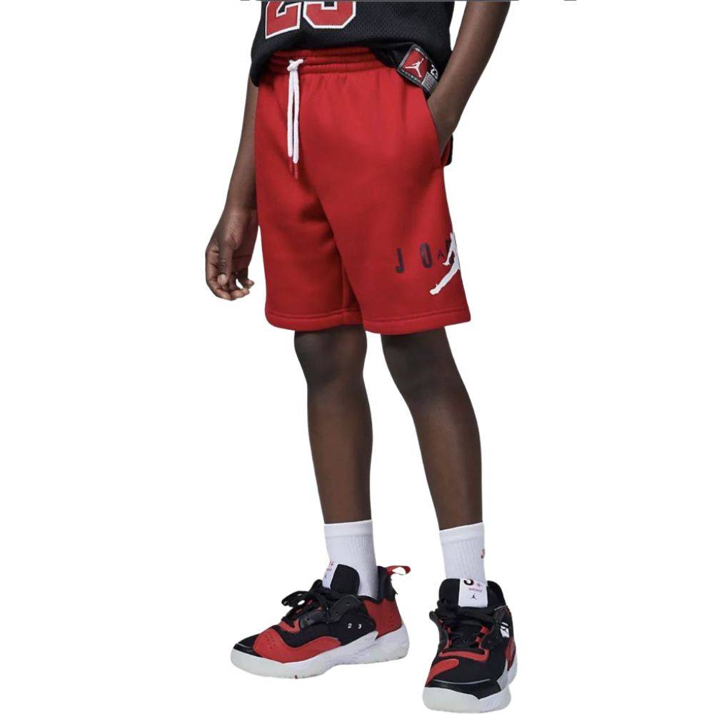 NIKE JORDAN LITTLE KIDS JUMPMAN SUSTAINABLE SHORT