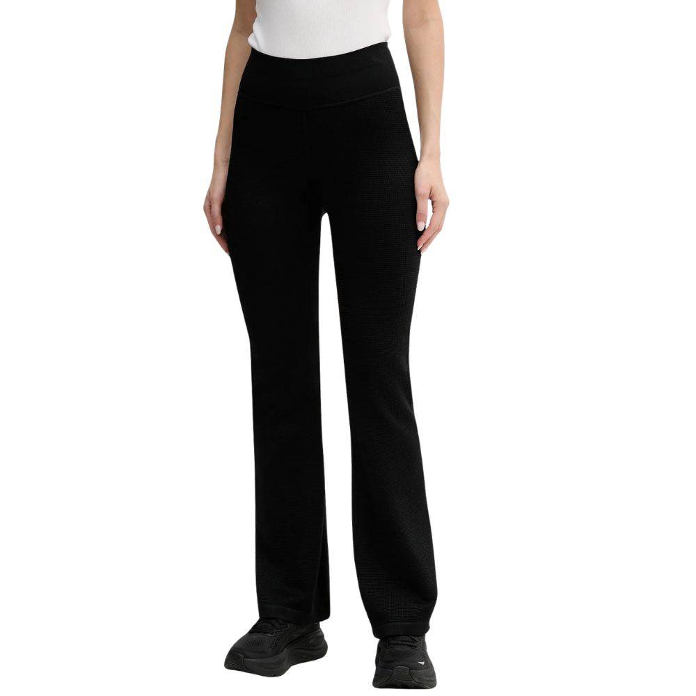 DKNY HIGH WAIST SEAMLESS FLARE PANT