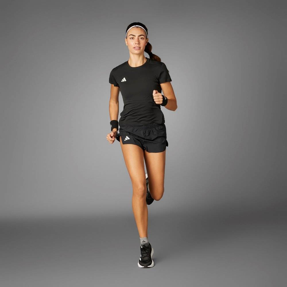 ADIDAS ADIZERO ESSENTIALS AEROREADY RUNNING T-SHIRT