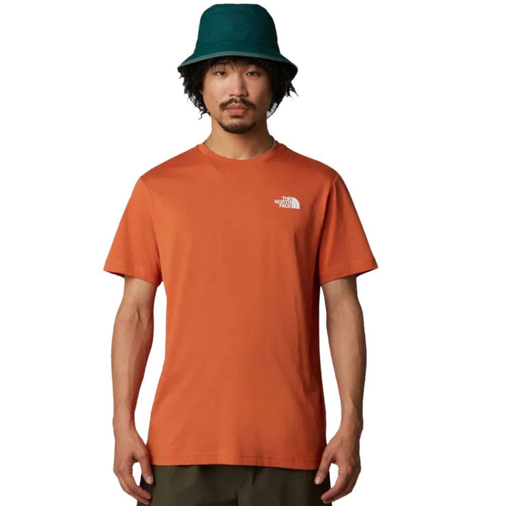THE NORTH FACE M S/S BOX NSE TEE